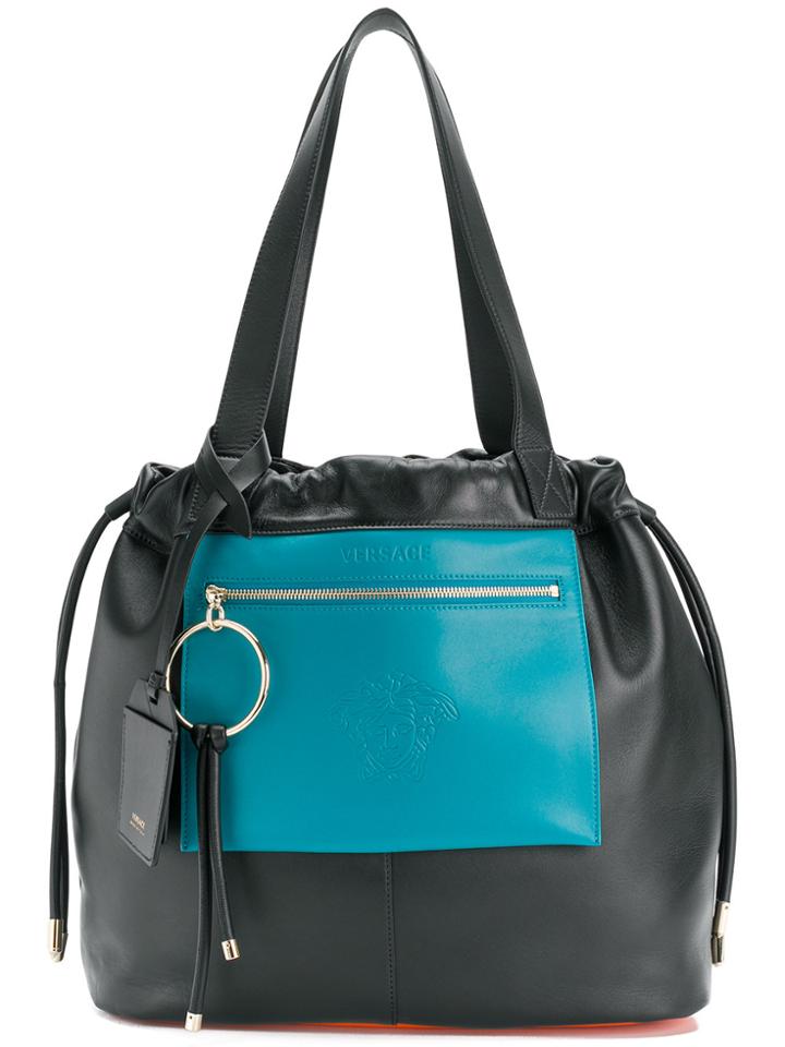 Versace Day Dreamer Tote Bag - Black
