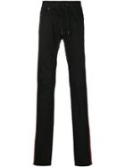 Diesel Black Gold - Contrast Track Pants - Men - Cotton/polyester/spandex/elastane - 31, Cotton/polyester/spandex/elastane