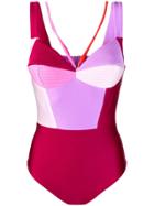 Fausto Puglisi Colour Block Body Top - Pink