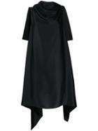 Neil Barrett Draped Blouse - Black