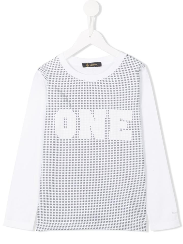 Dondup Kids One Print T-shirt