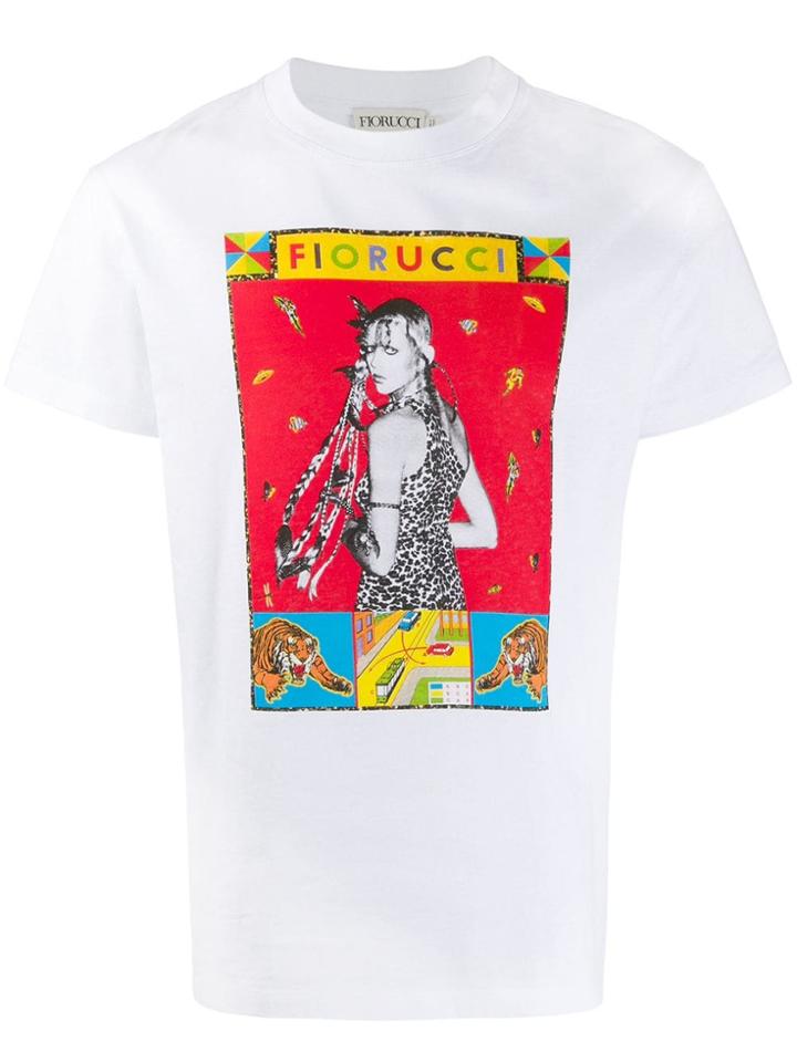 Fiorucci Twiggy T-shirt - White