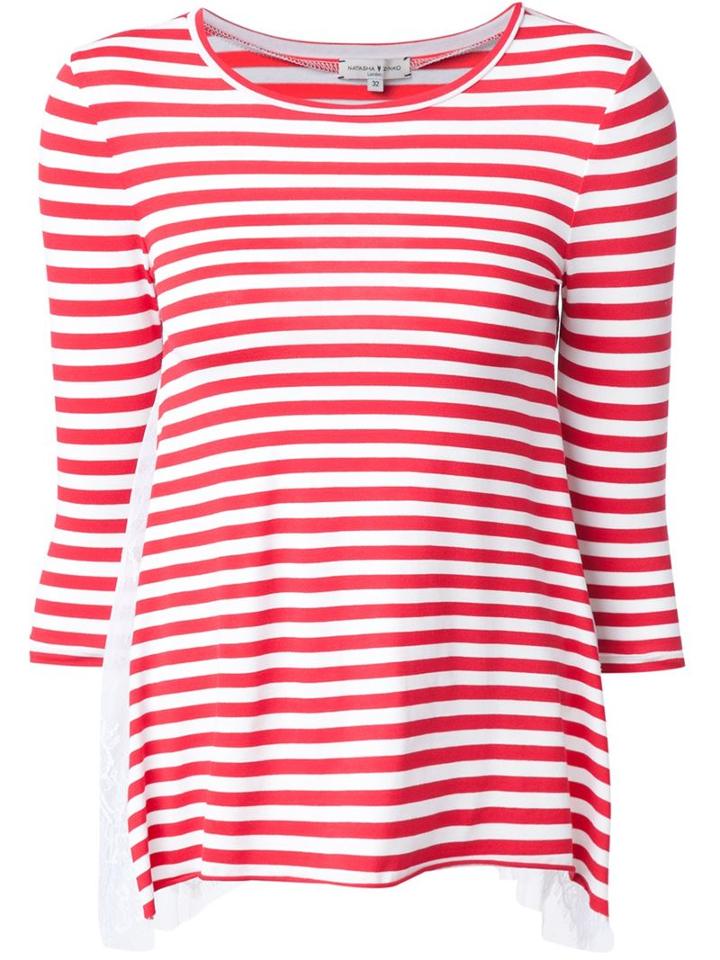 Natasha Zinko Striped Sweatshirt