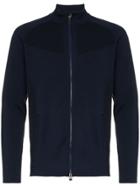 Kjus Freelite Contrast Panel Sweater Jacket - Blue