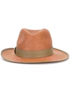 Loro Piana Clo Panama Hat, Size: Small, Brown, Straw