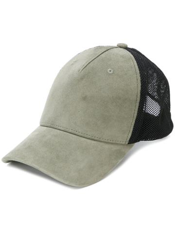 Byb Panelled Baseball Cap - Green