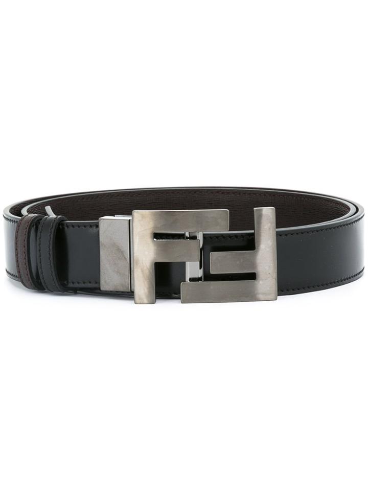 Fendi Classic Belt - Black