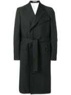 Calvin Klein 205w39nyc Double Breasted Coat - Black