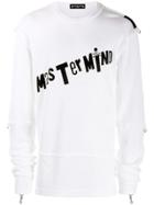 Mastermind World Logo Sweatshirt - White
