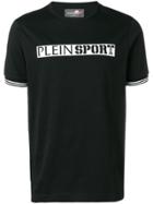 Plein Sport Statement Logo T-shirt - Black