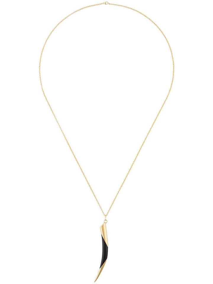 Maiyet 'horn Tip' Long Pendant