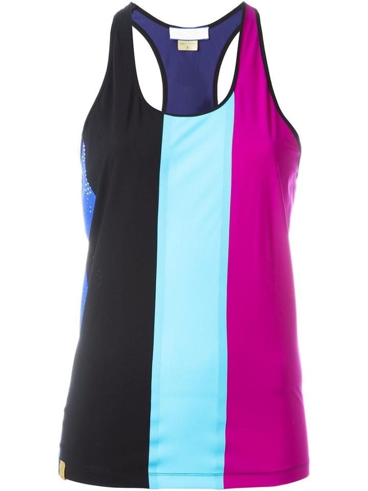 Monreal London Racerback Tank Top, Women's, Size: Medium, Black, Polyamide/spandex/elastane