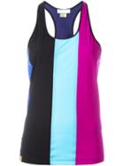 Monreal London Racerback Tank Top, Women's, Size: Medium, Black, Polyamide/spandex/elastane