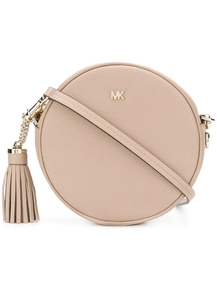 Michael Michael Kors Canteen Bag - Neutrals