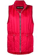 Ienki Ienki Light Puffer Vest - Red