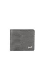 Tod's Snake Effect Wallet - Grey