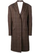 Calvin Klein 205w39nyc Oversized Tweed Coat - Brown