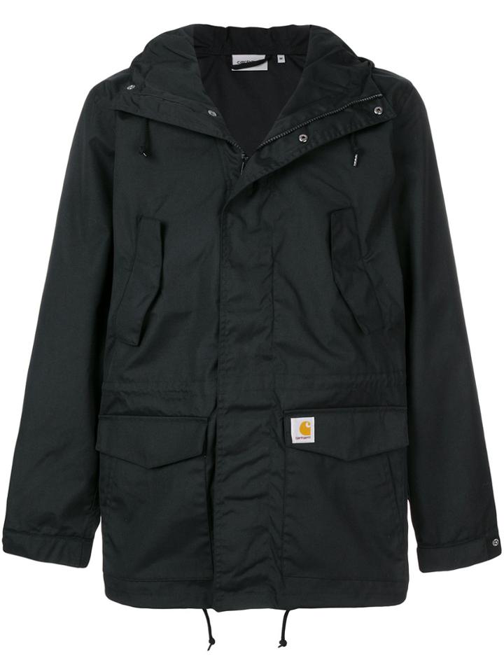 Carhartt Concealed Front Jacket - Black