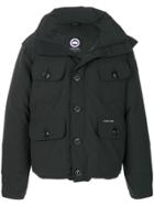 Canada Goose Hooded Buttoned Coat - Unavailable