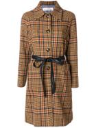 Golden Goose Deluxe Brand Single Breasted Coat - Brown