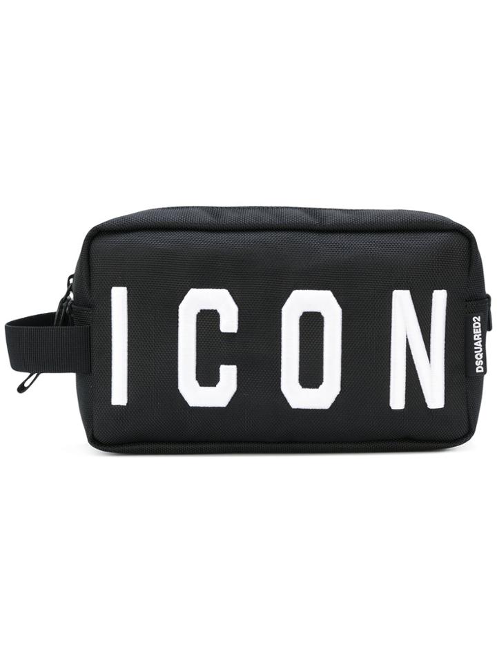 Dsquared2 Icon Wash Bag - Unavailable