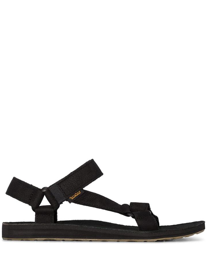 Teva Original Flat Sandals - Black