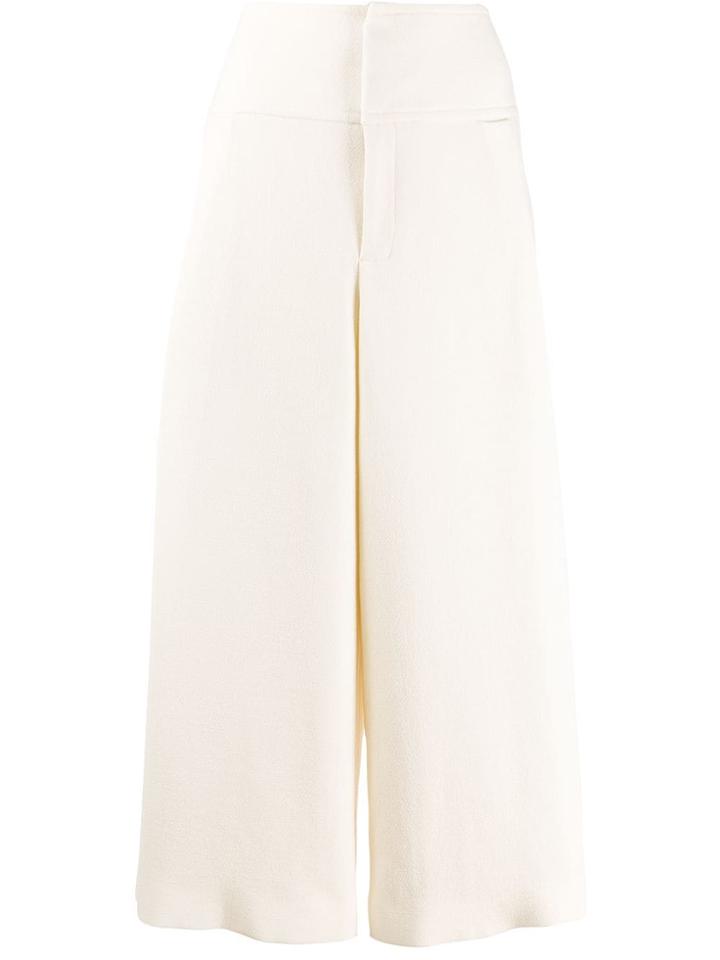 Roland Mouret Wide-leg Trousers - White