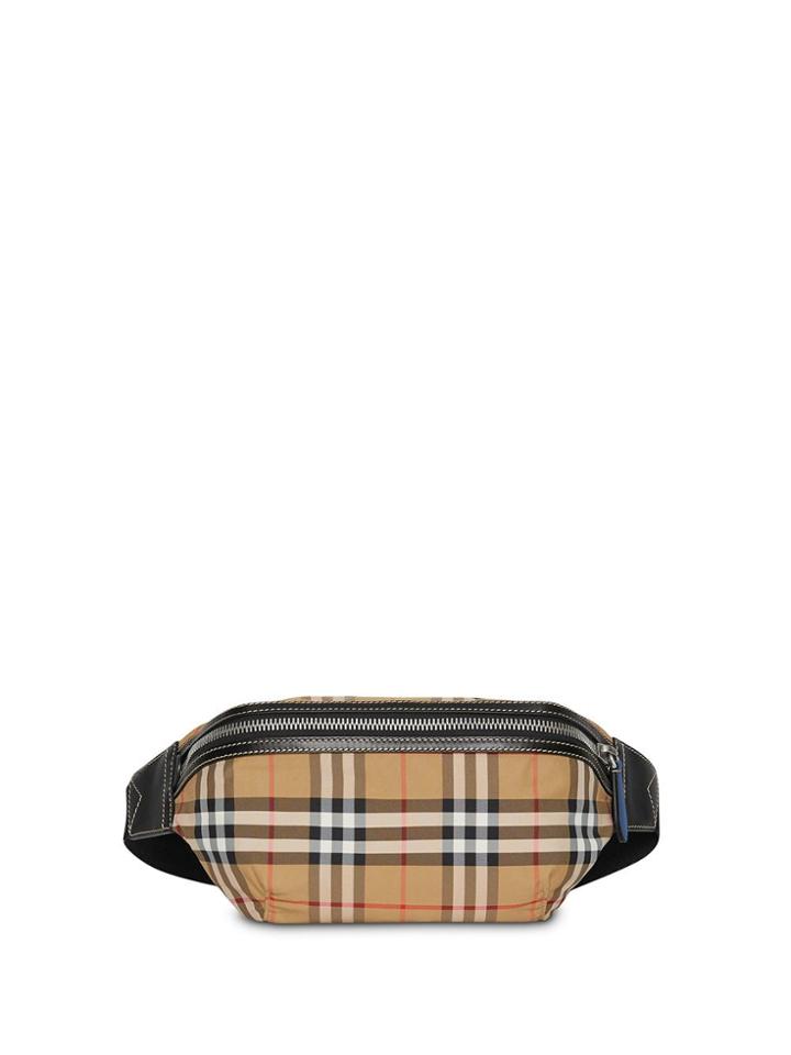 Burberry Medium Vintage Check Bum Bag - Brown