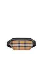 Burberry Medium Vintage Check Bum Bag - Brown
