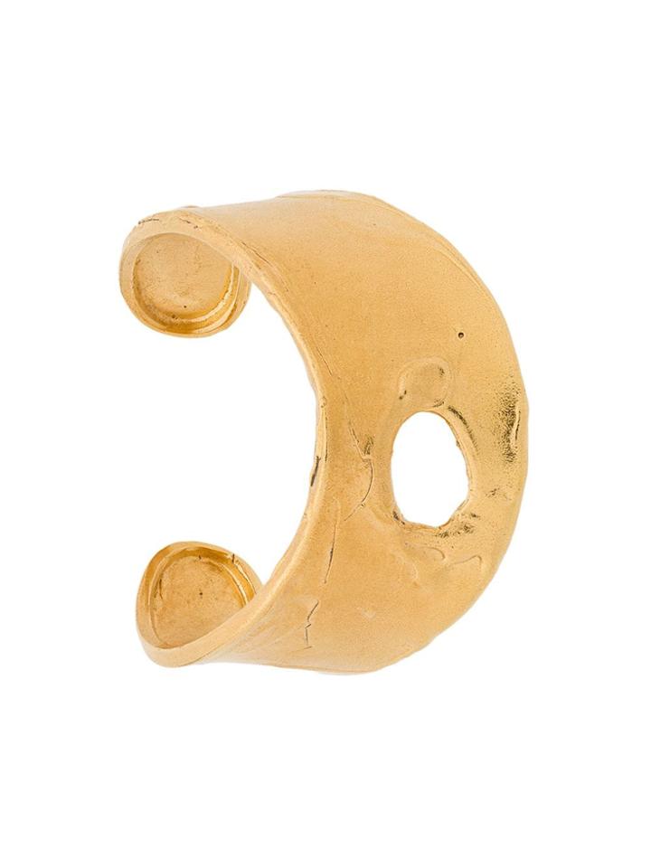 Alighieri Echoes Of Africa Cuff - Gold