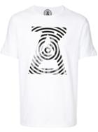 Anrealage Graphic Logo T-shirt - White