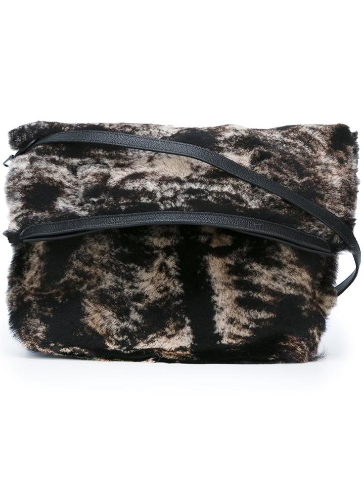 Jamin Puech Foldable Shoulder Bag, Women's, Black
