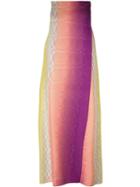 Missoni Woven Wrap Skirt, Women's, Size: 40, Nylon/rayon