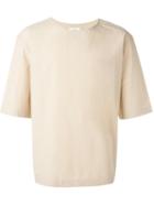 Lemaire Oversized T-shirt, Men's, Size: 52, Nude/neutrals, Cotton