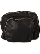 Guidi Multi-functional Clutch Bag - Black