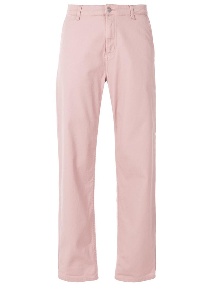 Carhartt Regular Jeans - Pink & Purple