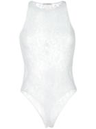 Faith Connexion Lace Body, Women's, Size: 2, White, Polyamide/spandex/elastane