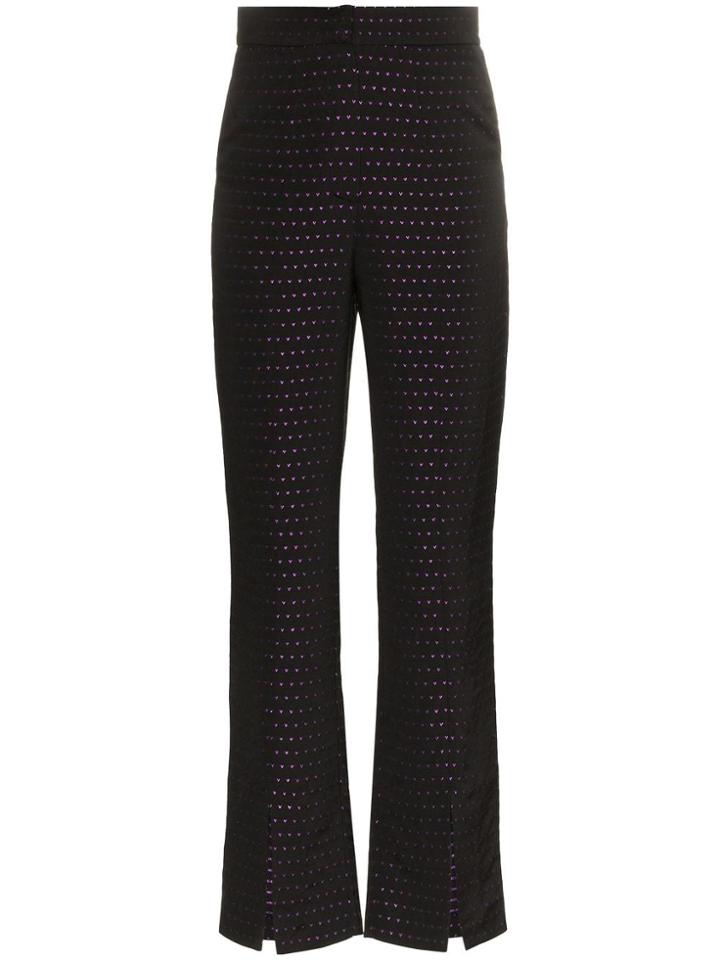 N Duo Nduo Trs Hw W Slit Embr - Black