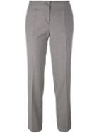 Etro Tailored Trousers, Women's, Size: 42, Grey, Spandex/elastane/wool