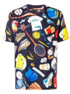 Love Moschino Sports Kit T-shirt - Blue