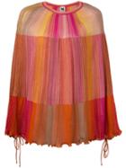 M Missoni - Bounce Hem Top - Women - Viscose/polyamide/metallic (grey) Fibre - One Size, Viscose/polyamide/metallic Fibre