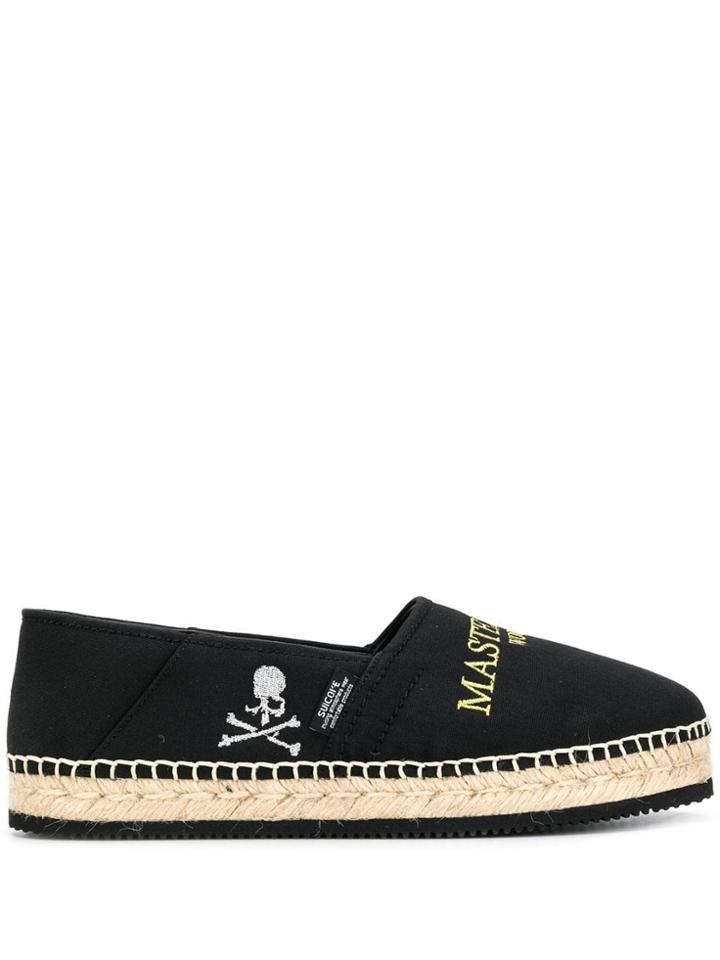 Suicoke Mastermind World X Suicoke Espadrilles - Black