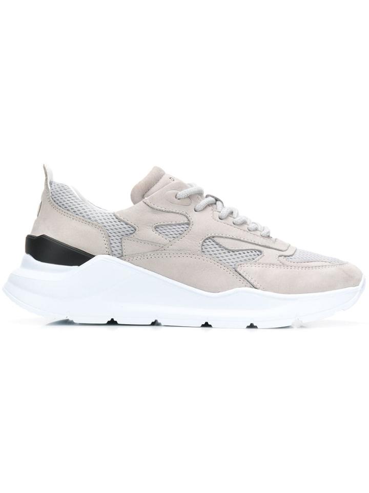 D.a.t.e. Gana Sneakers - Grey