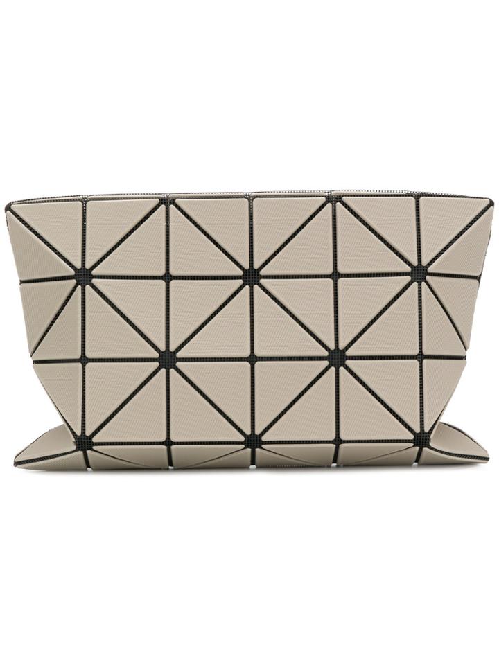 Bao Bao Issey Miyake Lucent Clutch - Grey