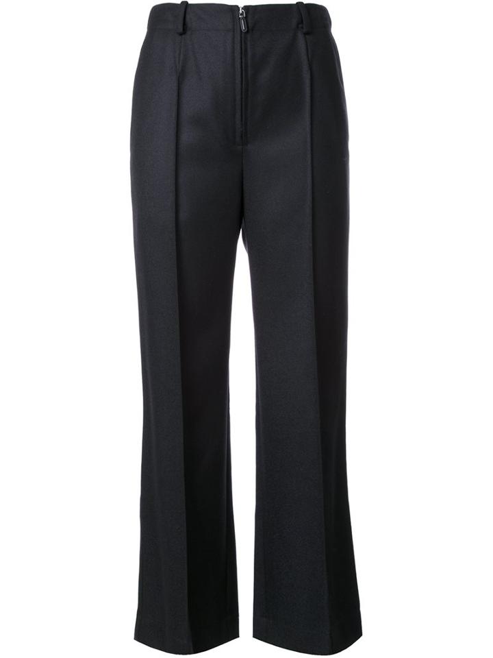Nehera 'pia' Straight Trousers, Women's, Size: 34, Black, Wool