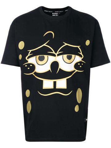 Bobby Abley - Spongebob T-shirt - Men - Cotton - L, Black, Cotton