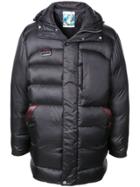 Heron Preston Hooded Puffer Jacket - Black