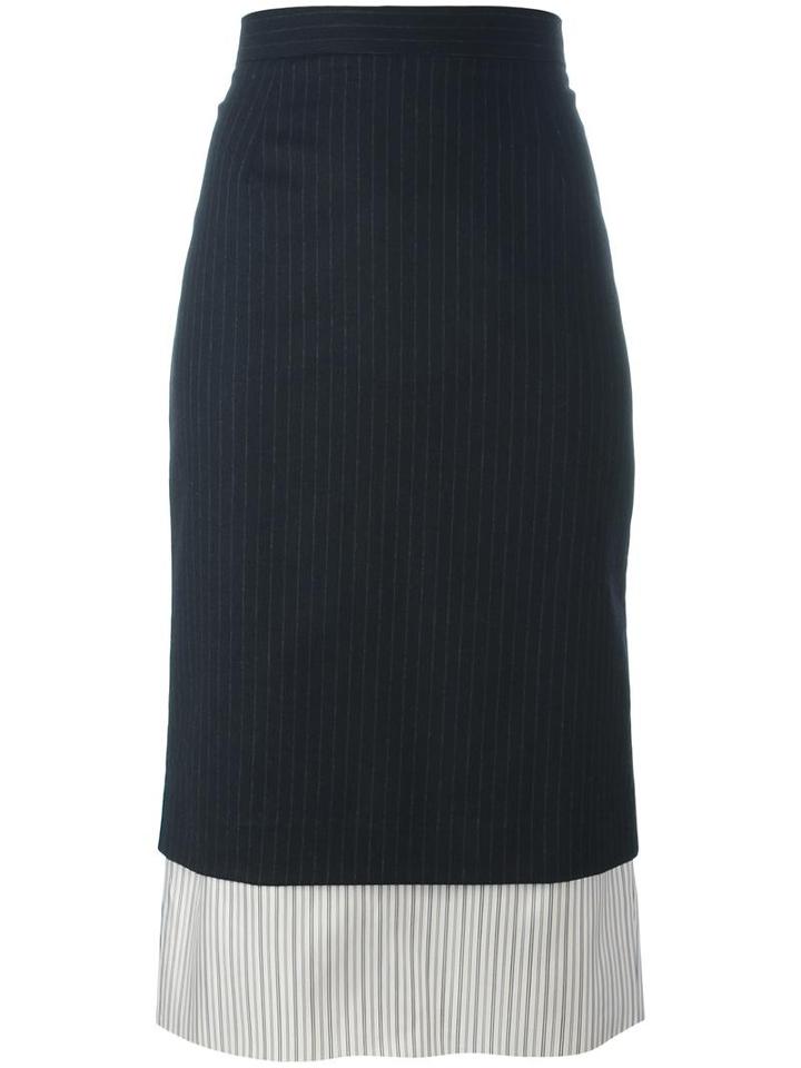 Erika Cavallini 'jorie' Skirt, Women's, Size: 42, Grey, Acetate/polyester/spandex/elastane