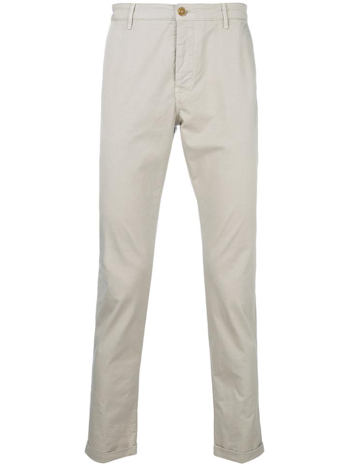 Pence Pool Chinos - Grey