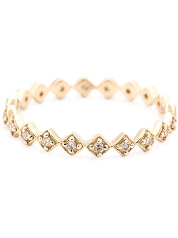 Mathilde Danglade Rhombus Diamond Band Ring
